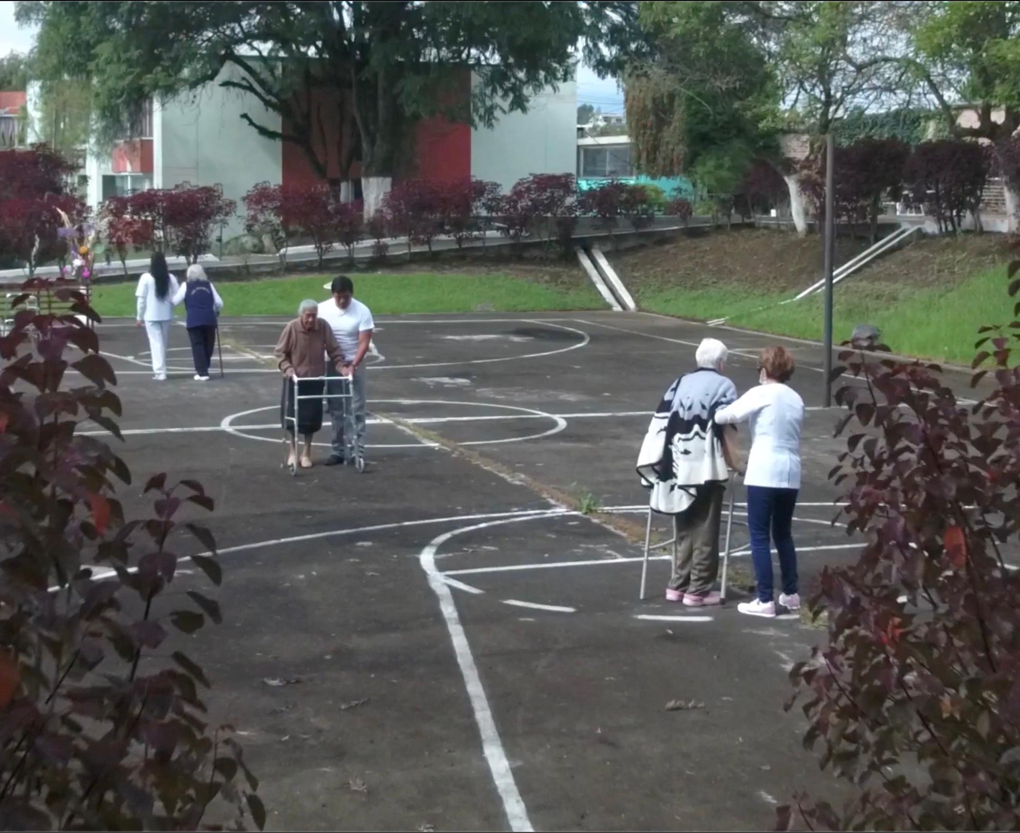 Atención Física en Los Años de Oro — Fisioterapia y movilidad activa.